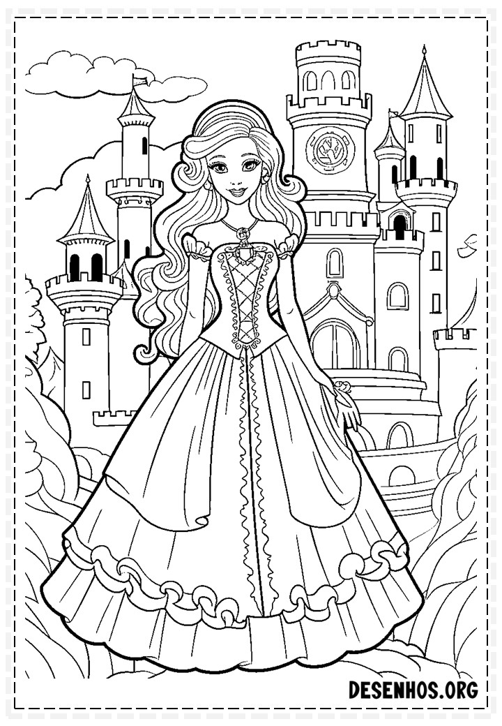 Desenhos da Barbie 187