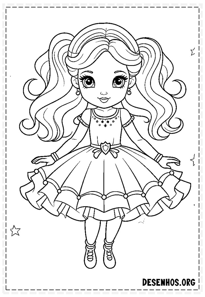 Desenhos da Barbie 189