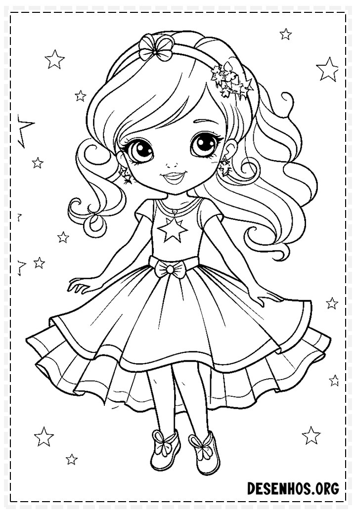 Desenhos da Barbie 190