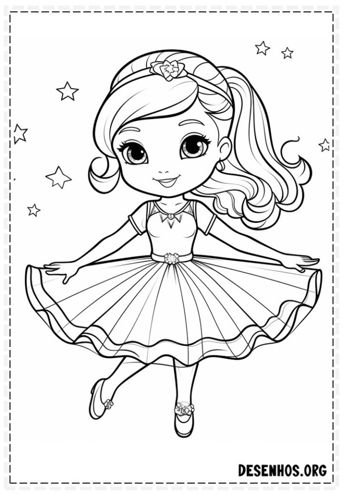 Desenhos da Barbie 191