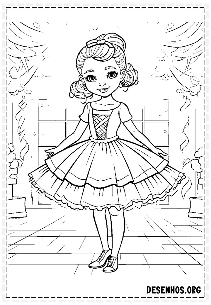 Desenhos da Barbie 195