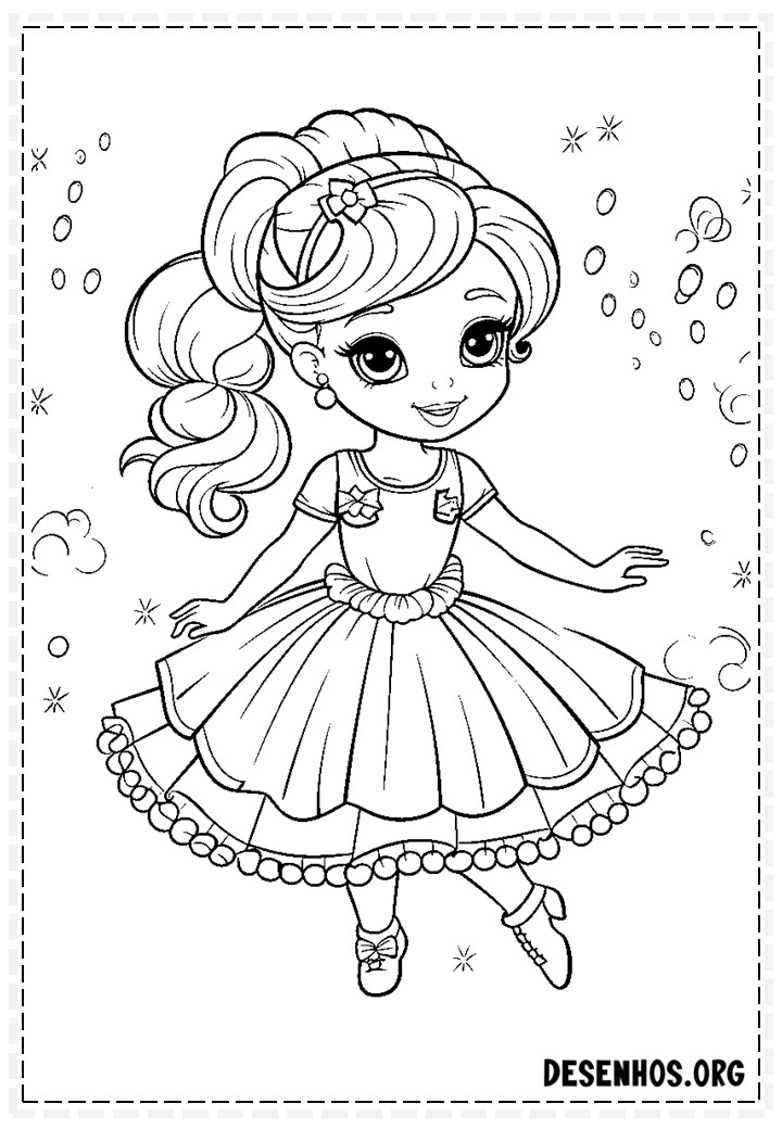 Desenhos da Barbie 199