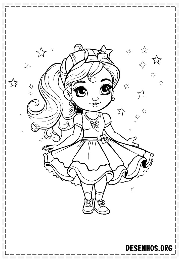 Desenhos da Barbie 201