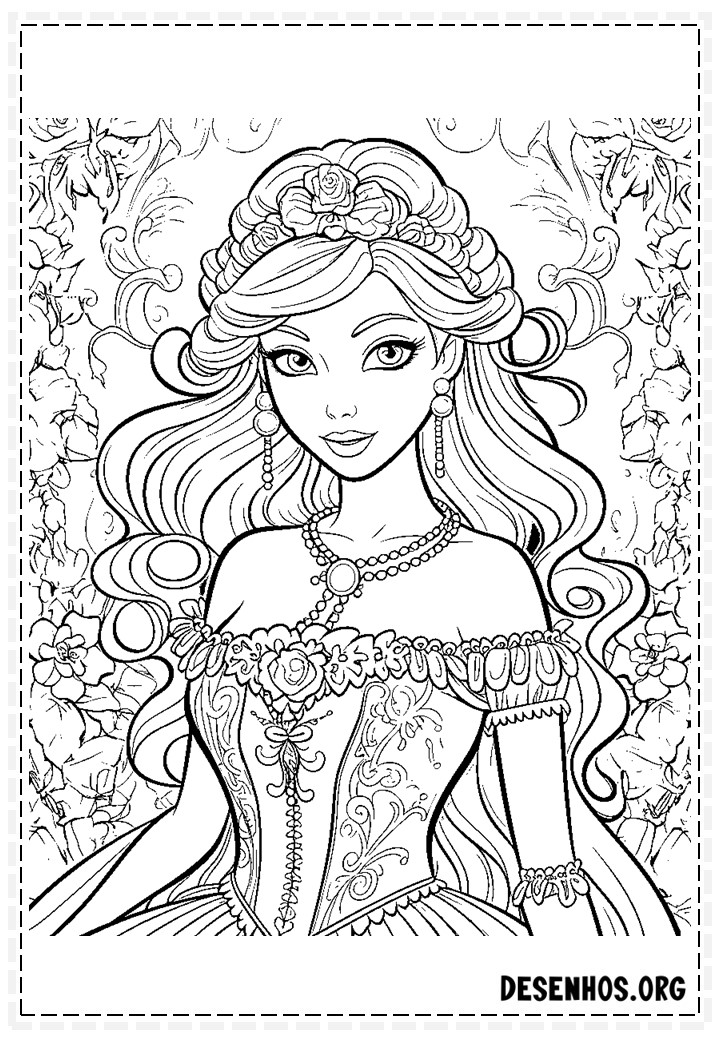 Desenhos da Barbie 211