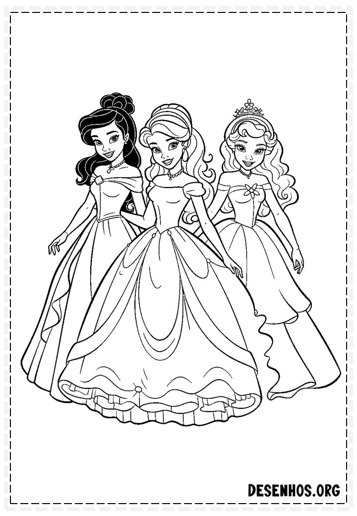 Desenhos da Barbie 221