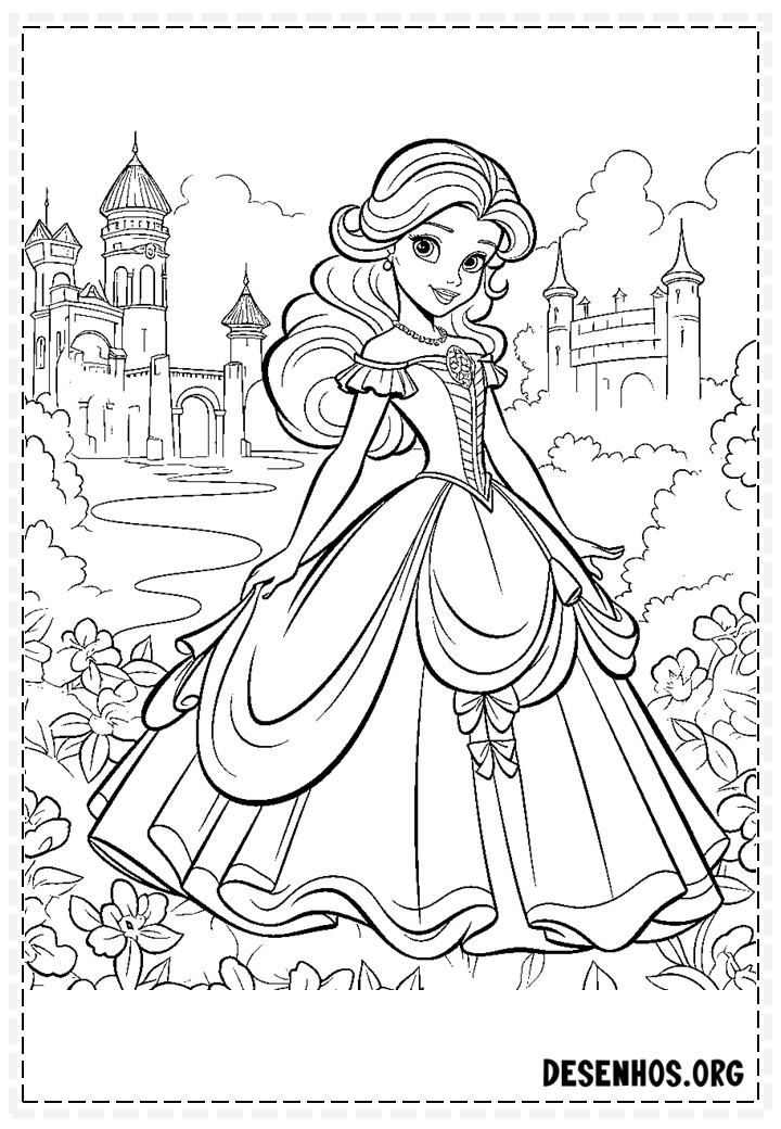 Desenhos da Barbie 222
