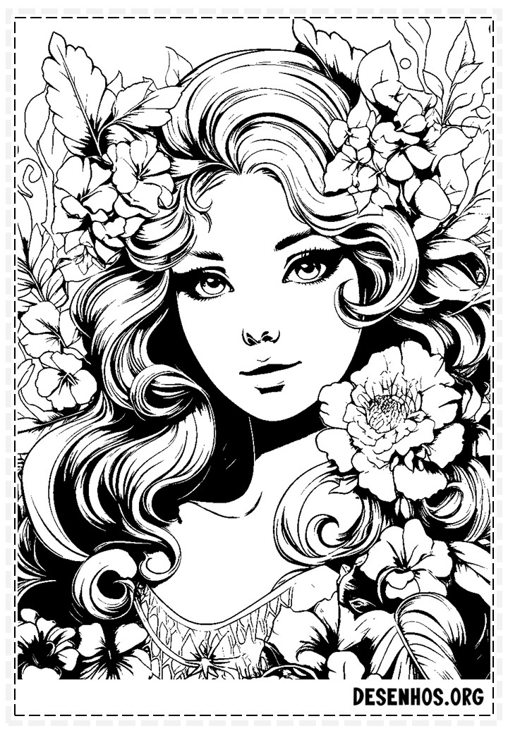 Desenhos da Barbie 45