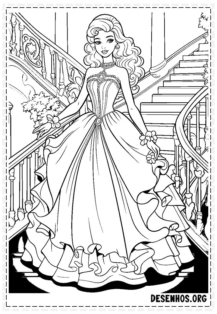 Desenhos da Barbie 58