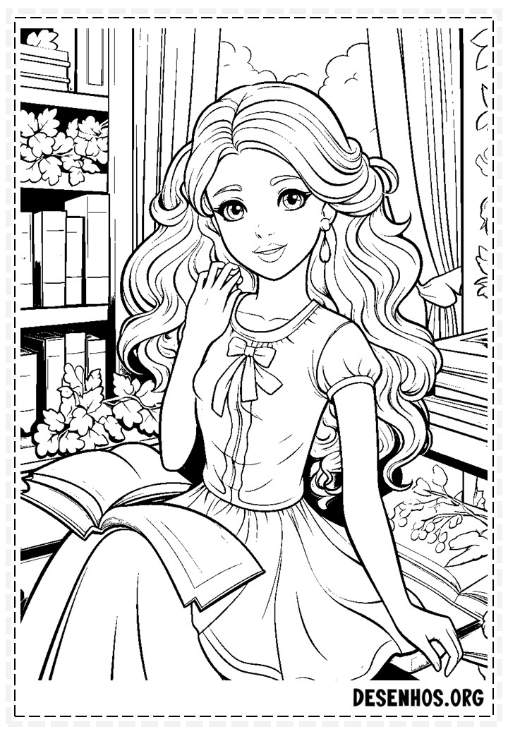 Desenhos da Barbie 60