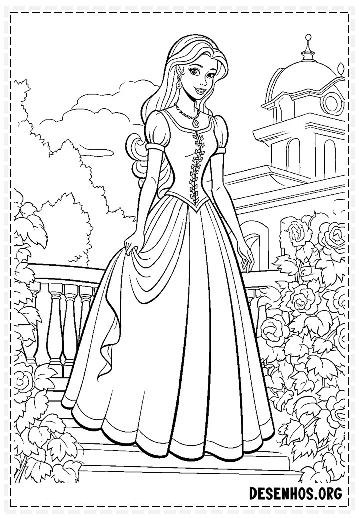 Desenhos da Barbie 75