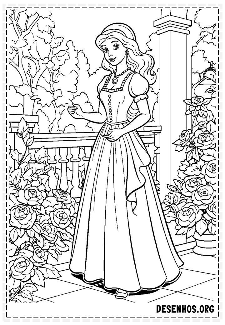Desenhos da Barbie 77