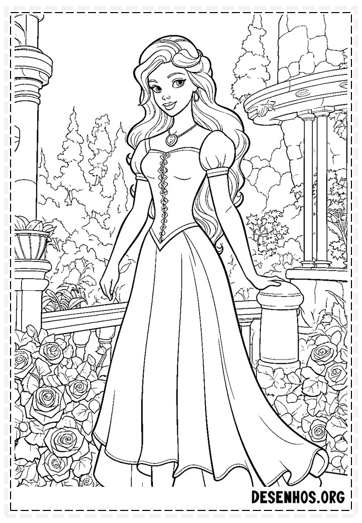 Desenhos da Barbie 78