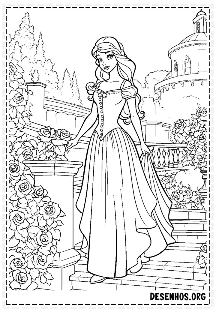 Desenhos da Barbie 81