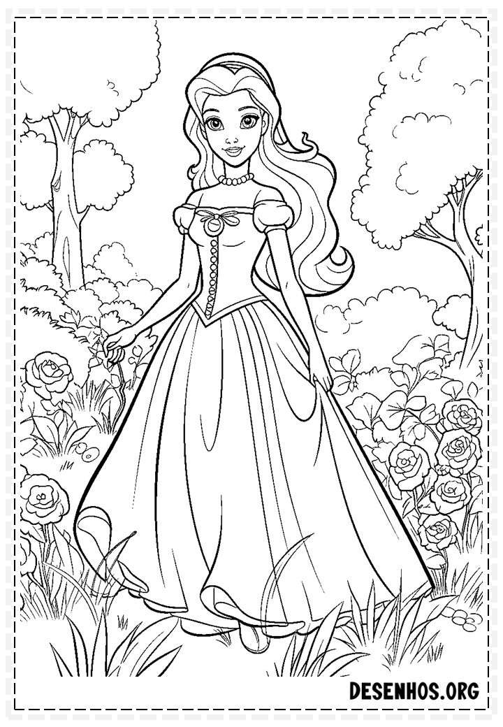 Desenhos da Barbie 83