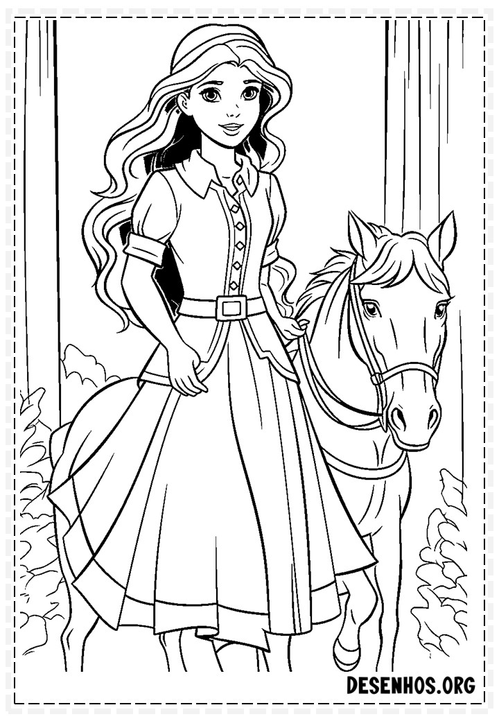 Desenhos da Barbie 93