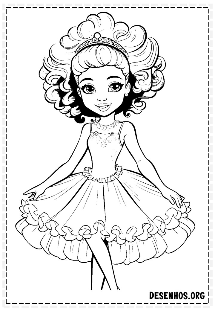 Desenhos da Barbie 96