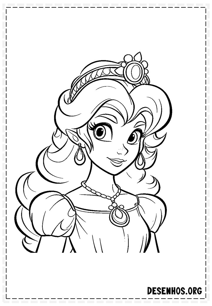 Mario princesa peach 2