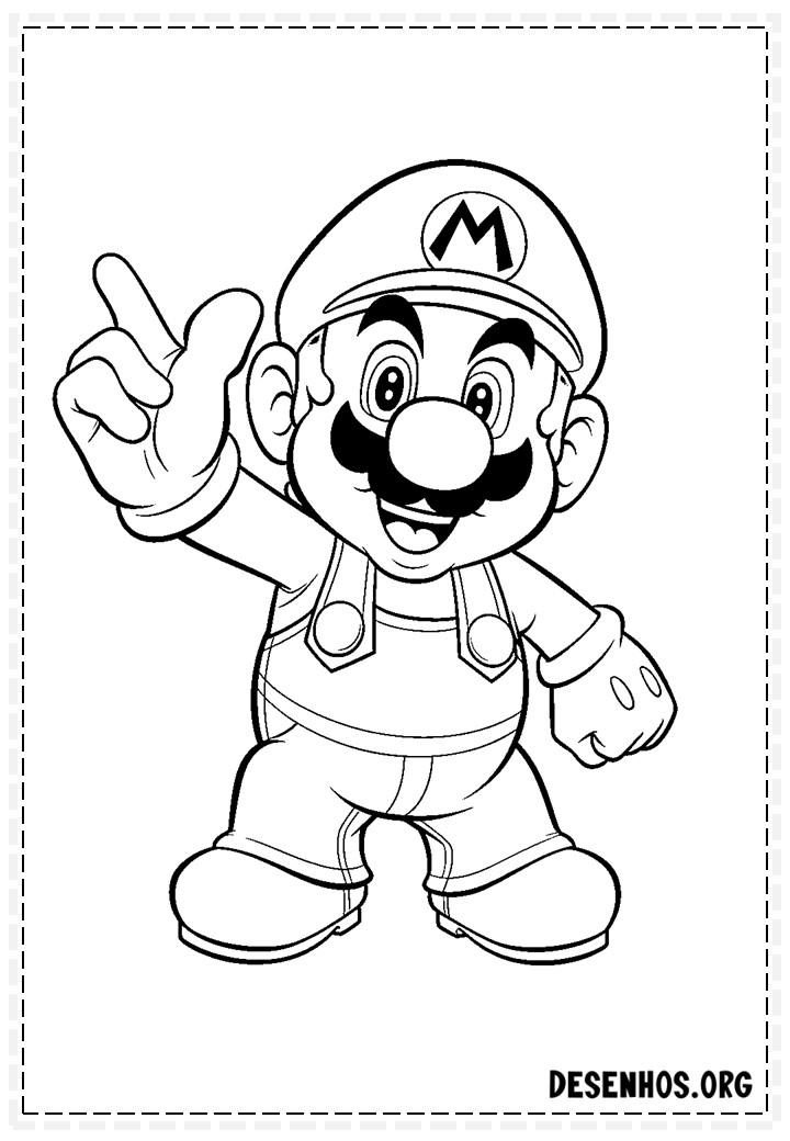 desenhos do mario bros 17 desenhos do mario bros 17