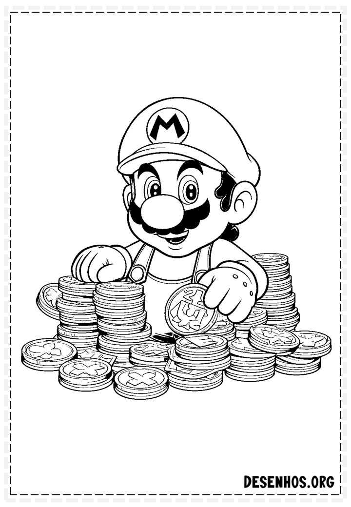 desenhos do mario bros 19 desenhos do mario bros 19