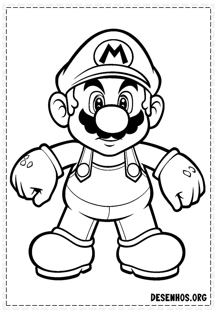 desenhos do mario bros 3