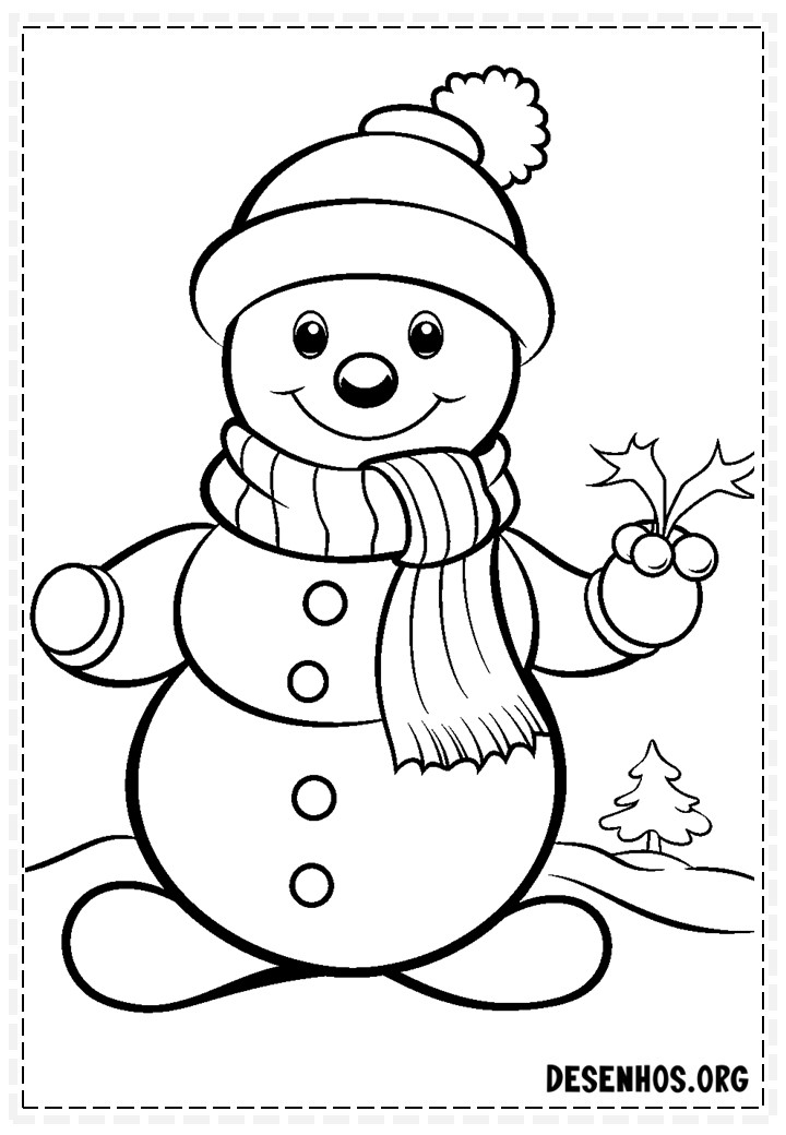 desenhos de natal 11