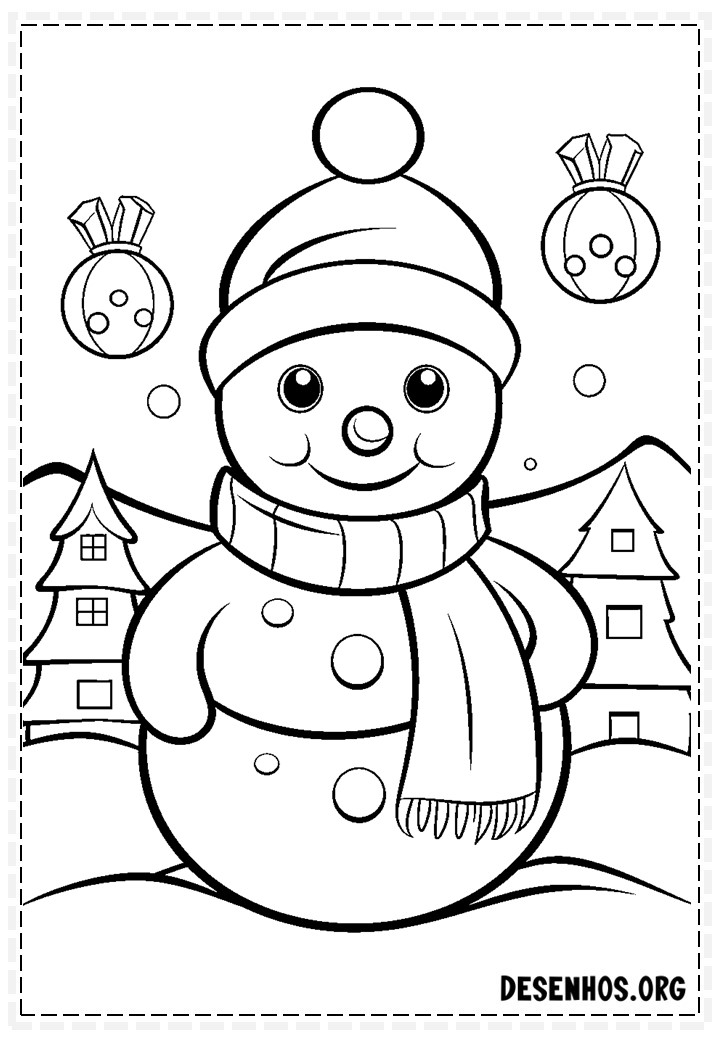 desenhos de natal 12