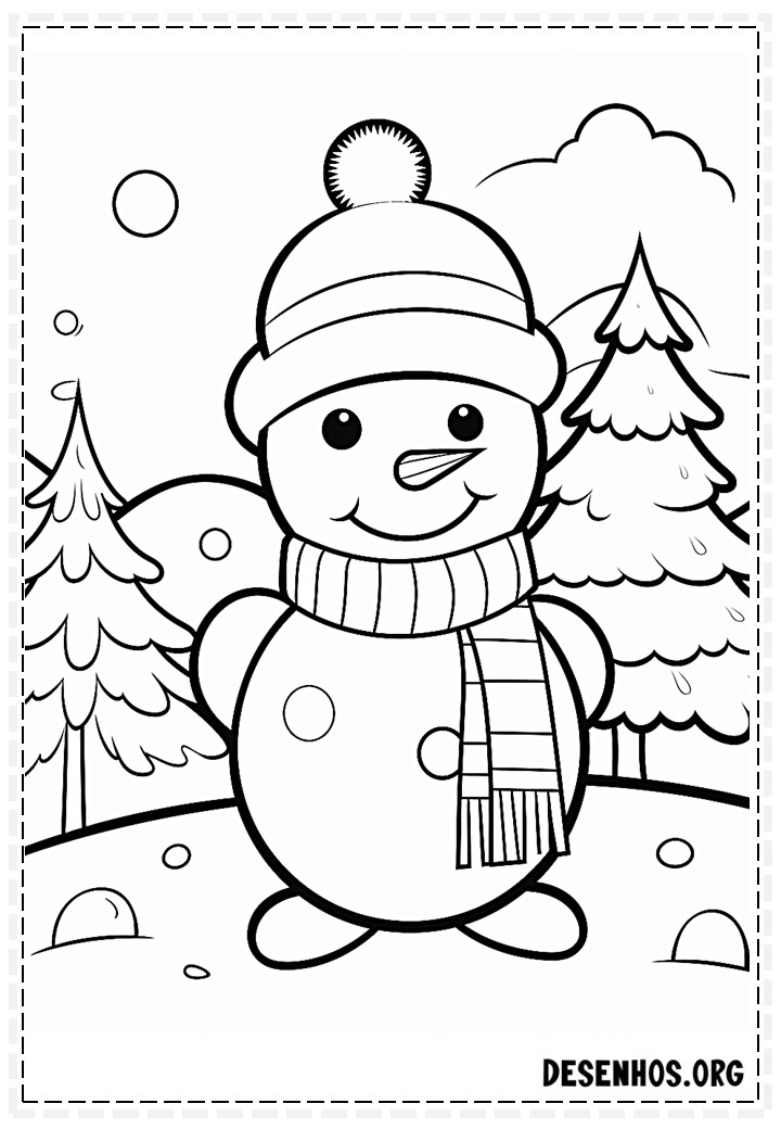 desenhos de natal 13