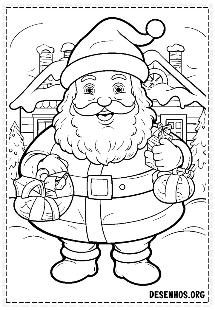 desenhos de natal 2
