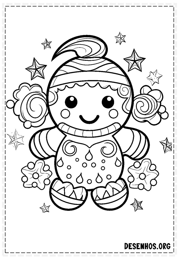 desenhos de natal 20