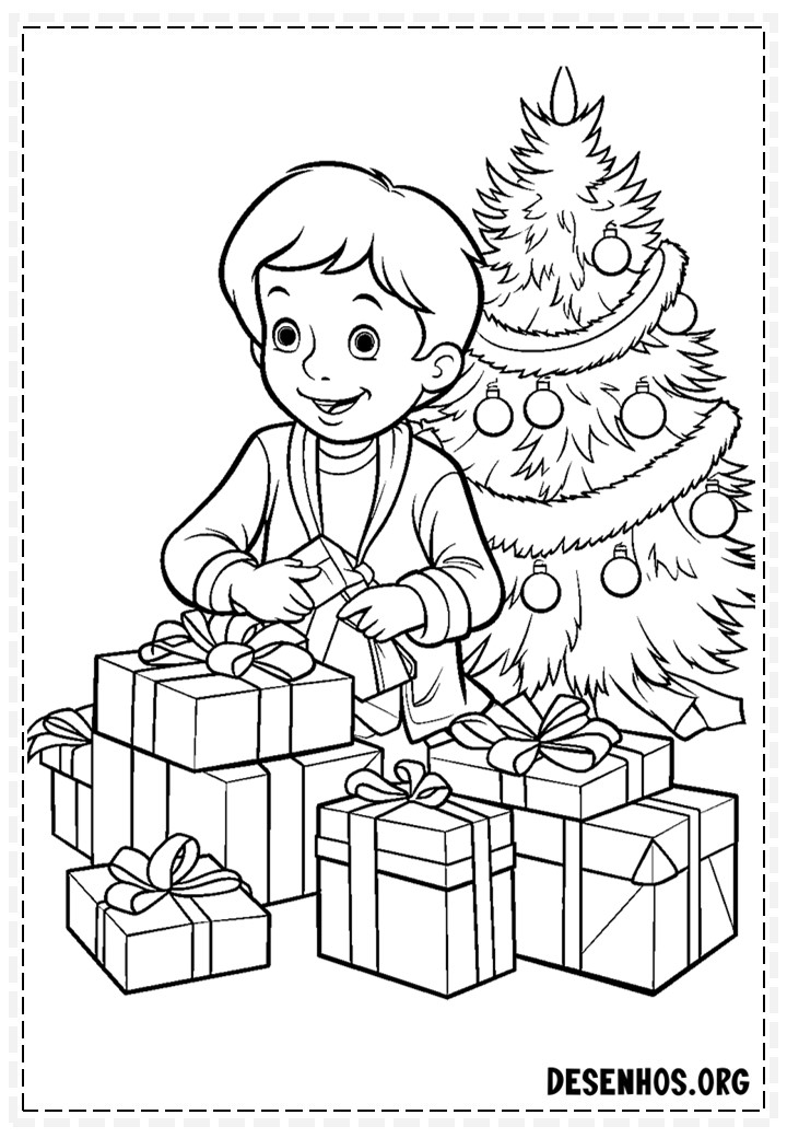 desenhos de natal 21