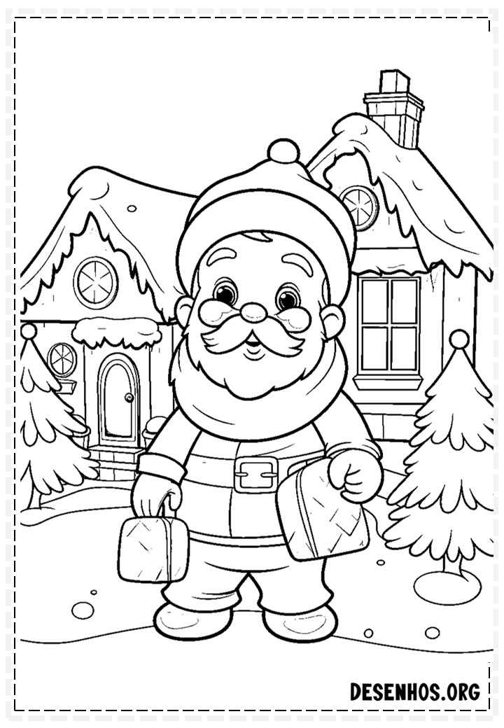 desenhos de natal 8
