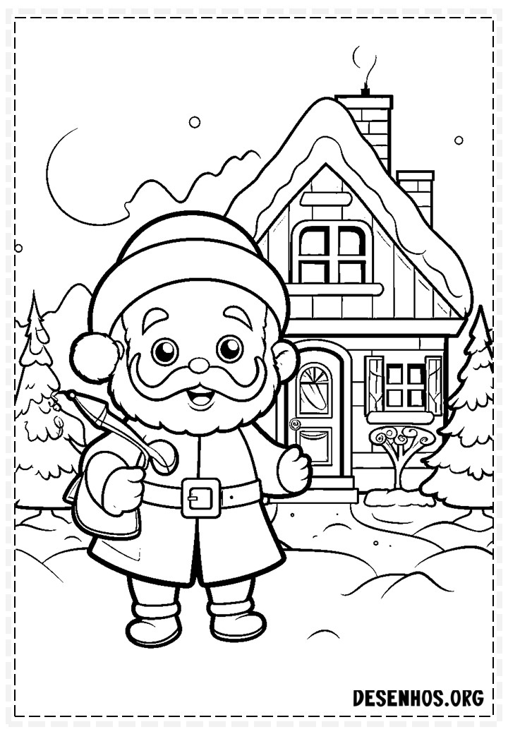 desenhos de natal 9