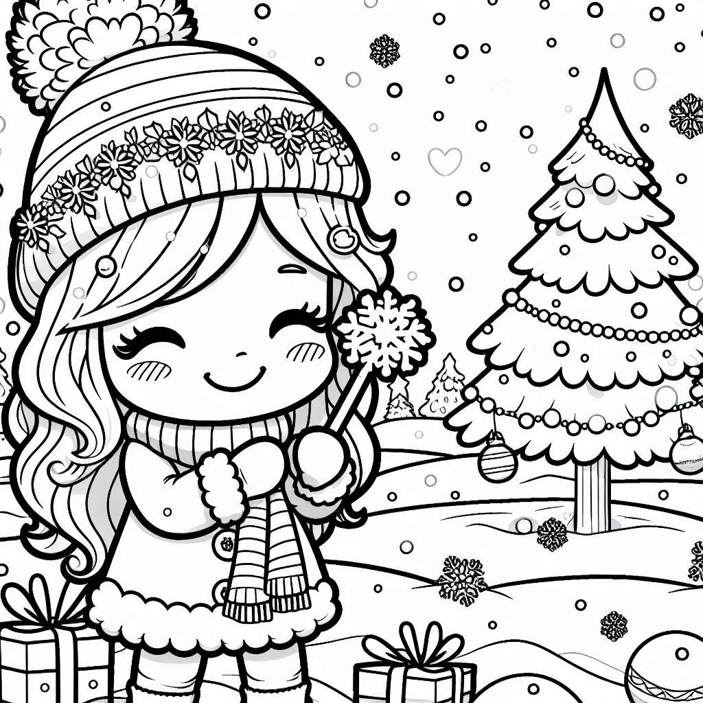 desenho de natal para colorir 11