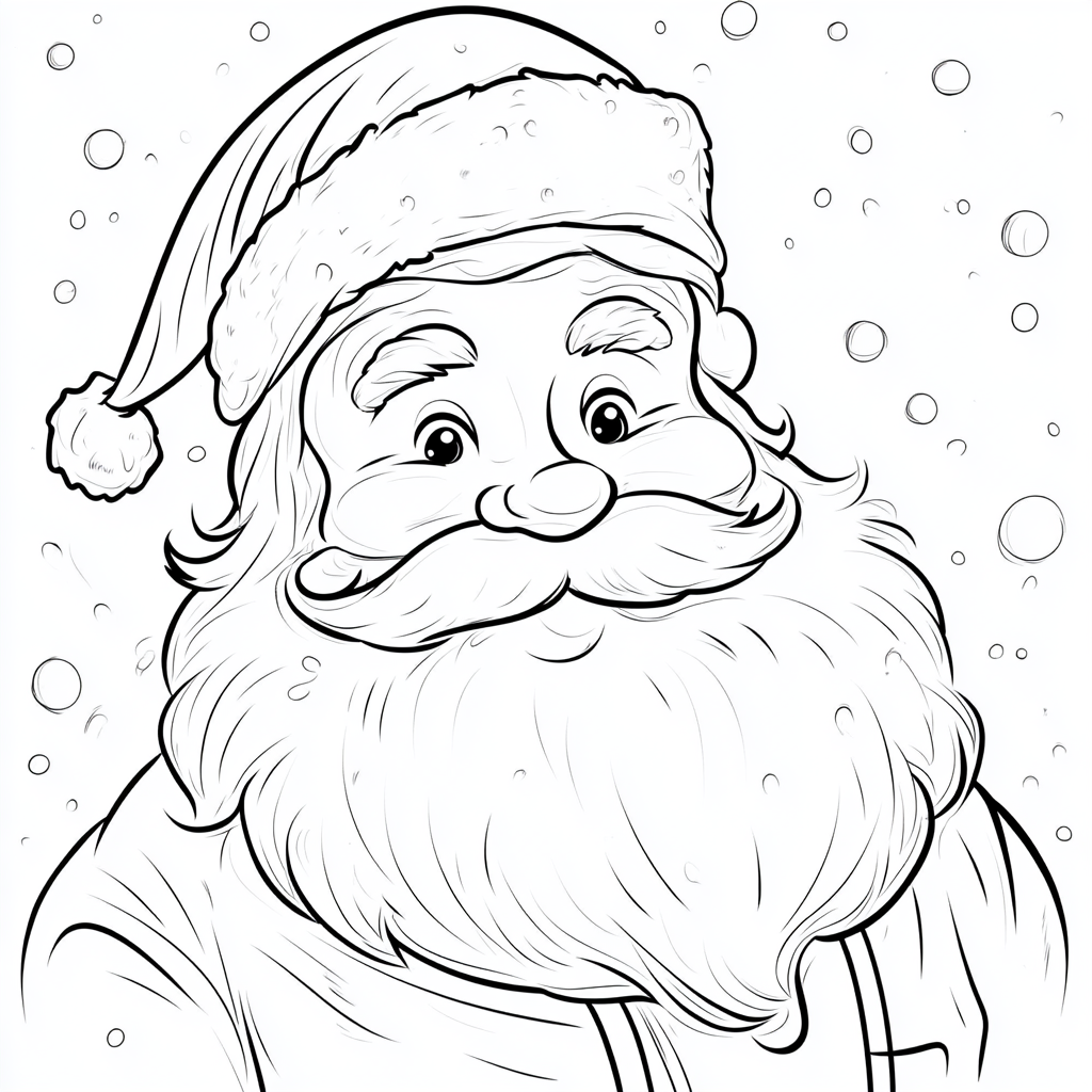 desenho de natal para colorir 118