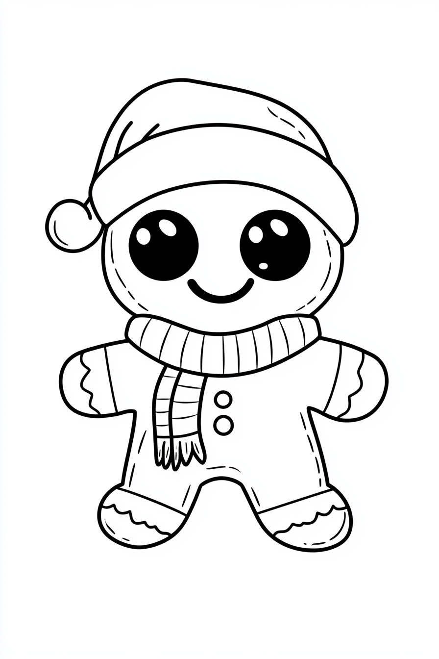 desenho de natal para colorir 125