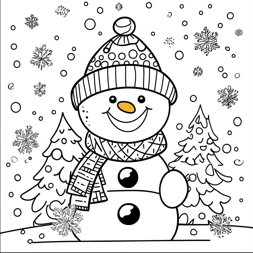 desenho de natal para colorir 128