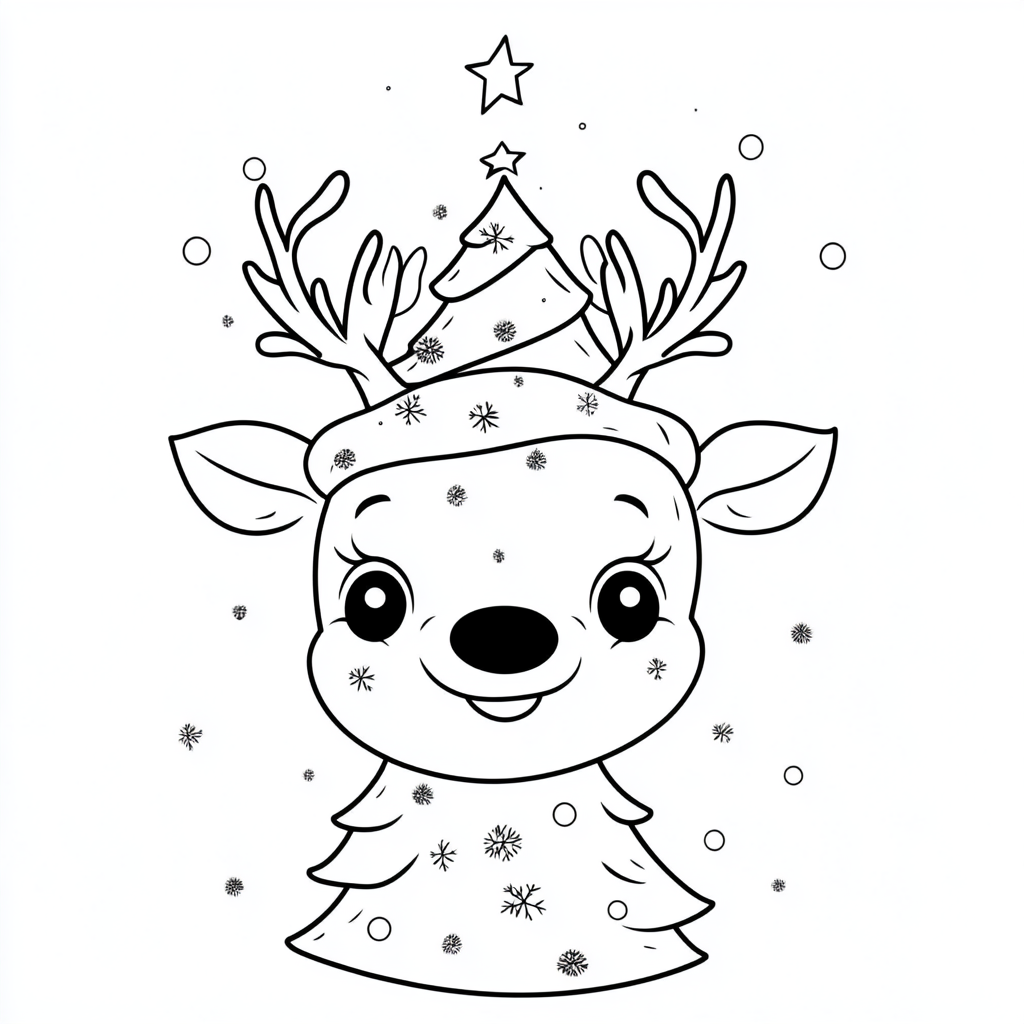 desenho de natal para colorir 131