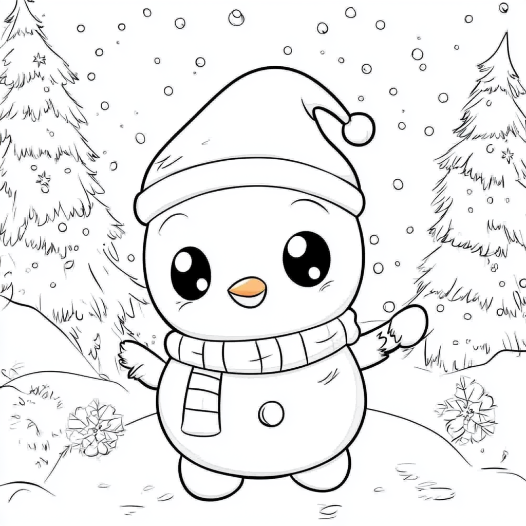 desenho de natal para colorir 136