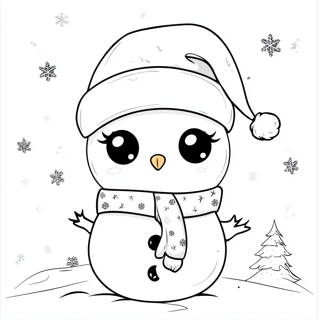 desenho de natal para colorir 137