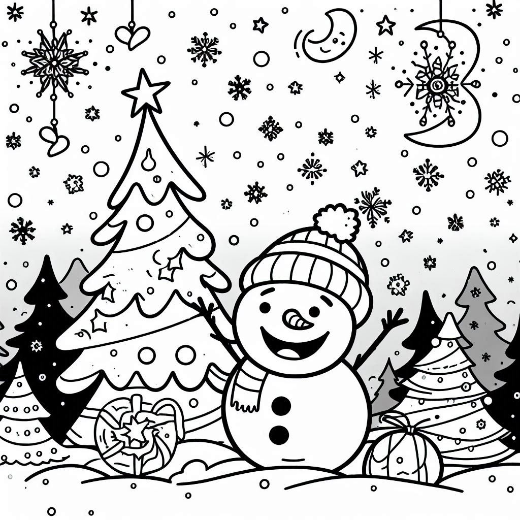 desenho de natal para colorir 14 desenho de natal para colorir 14