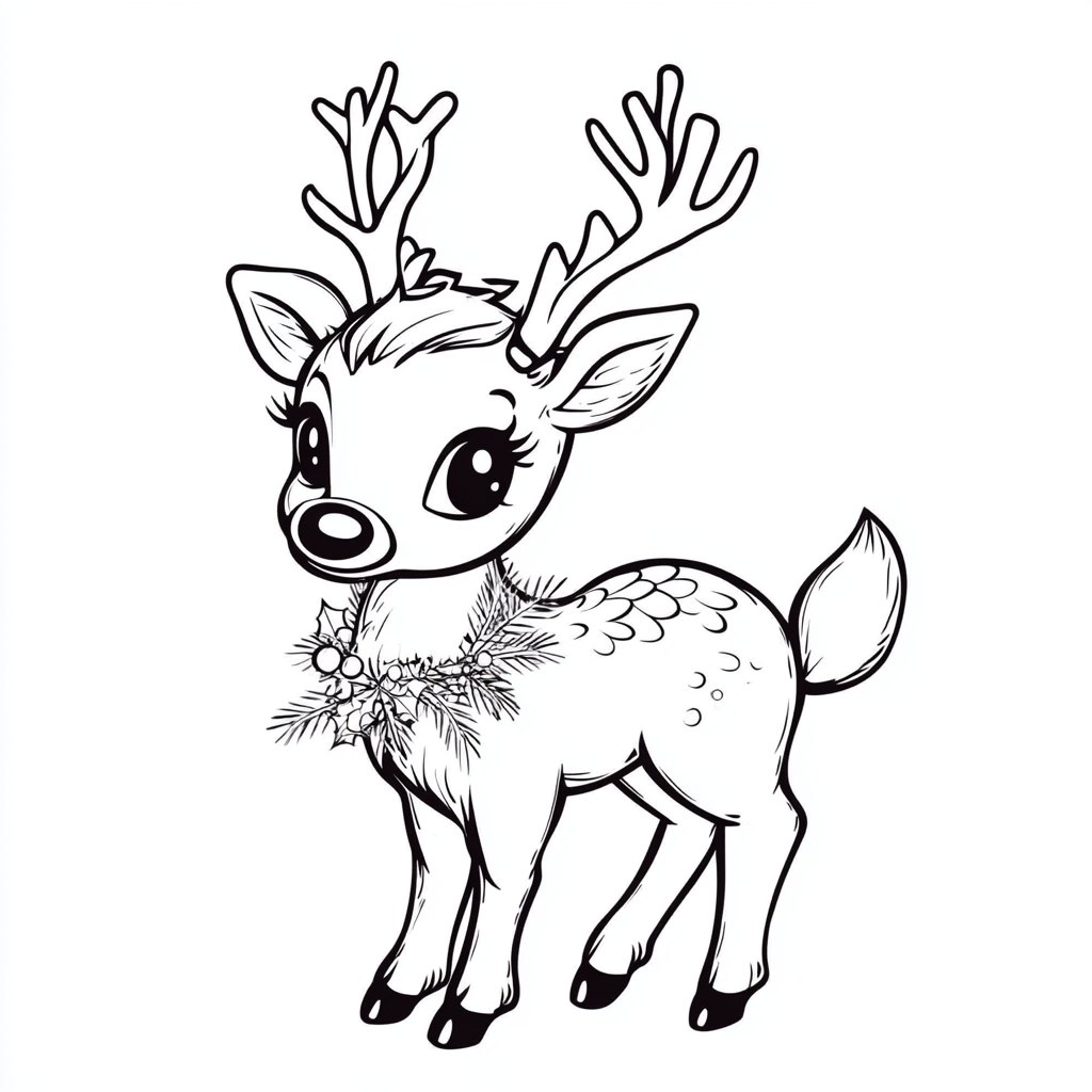 desenho de natal para colorir 141