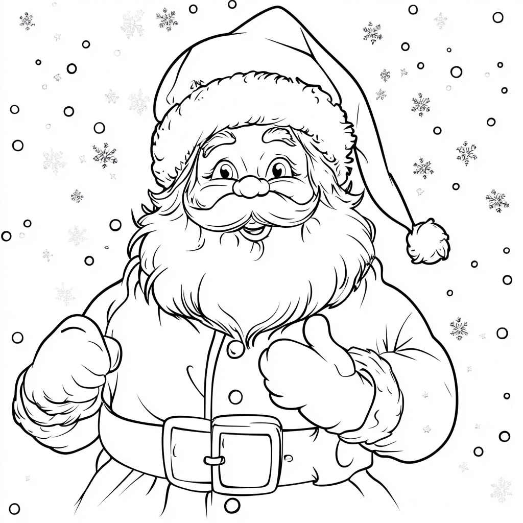 desenho de natal para colorir 145