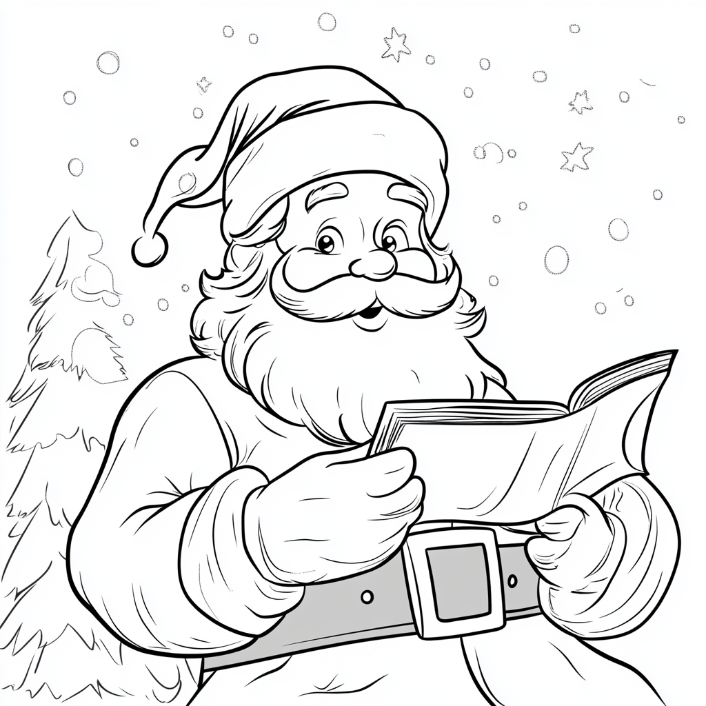 desenho de natal para colorir 147