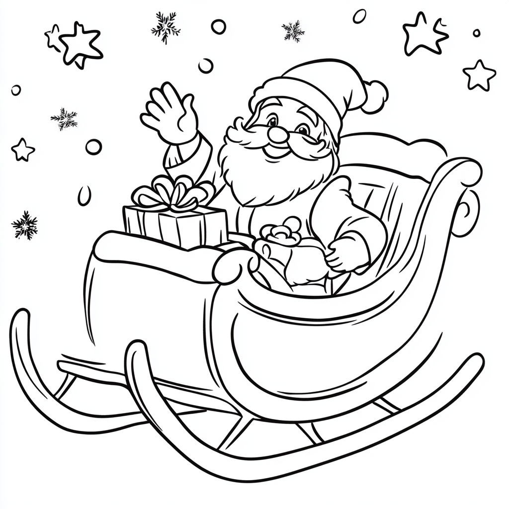 desenho de natal para colorir 149