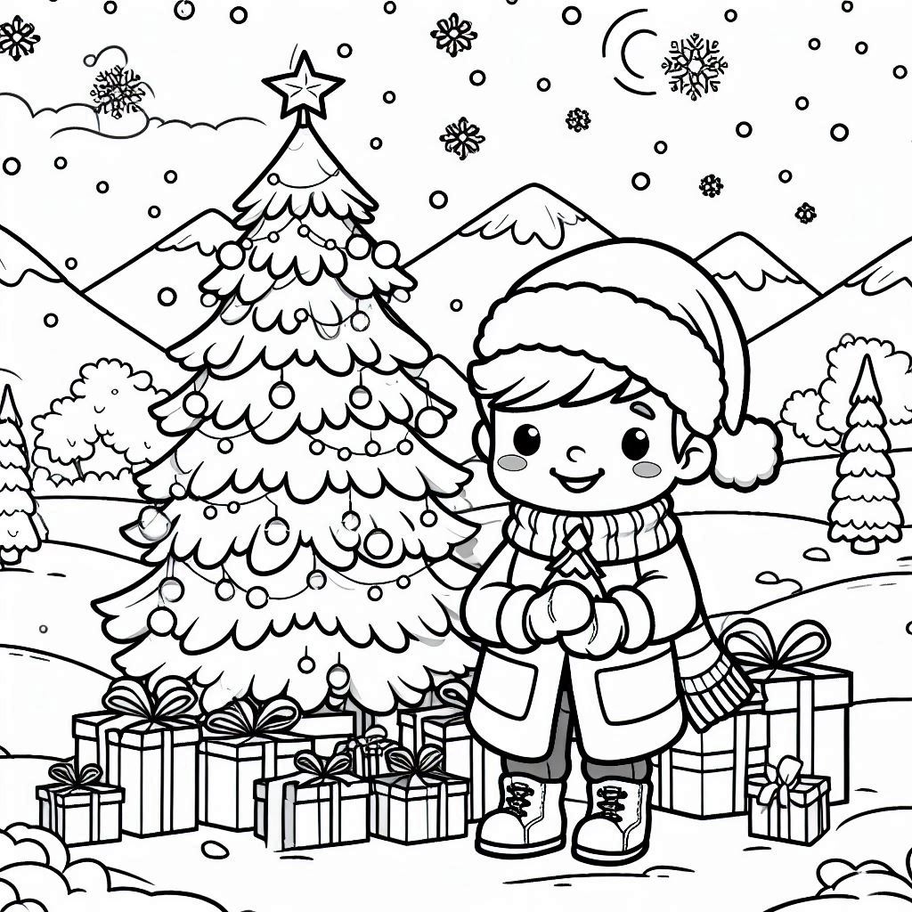 desenho de natal para colorir 15 desenho de natal para colorir 15