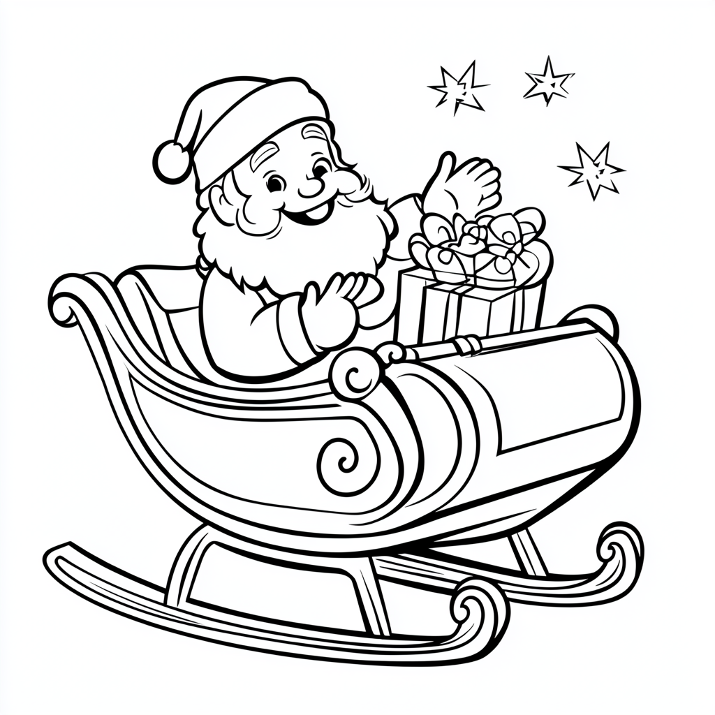 desenho de natal para colorir 150