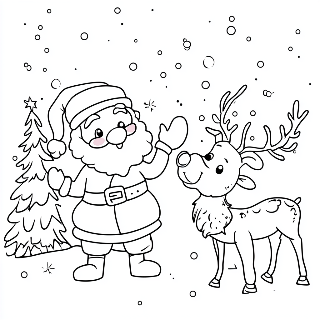 desenho de natal para colorir 155 desenho de natal para colorir 155