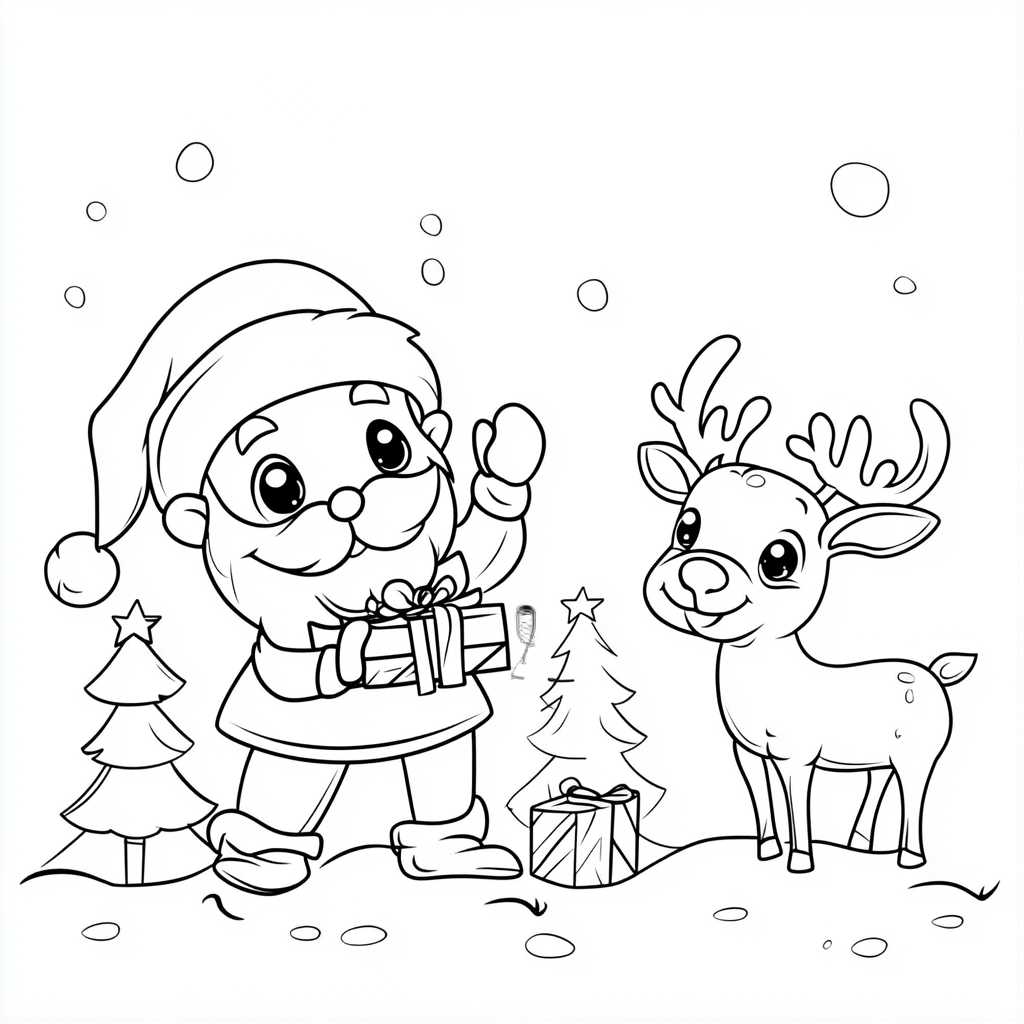 desenho de natal para colorir 156 desenho de natal para colorir 156