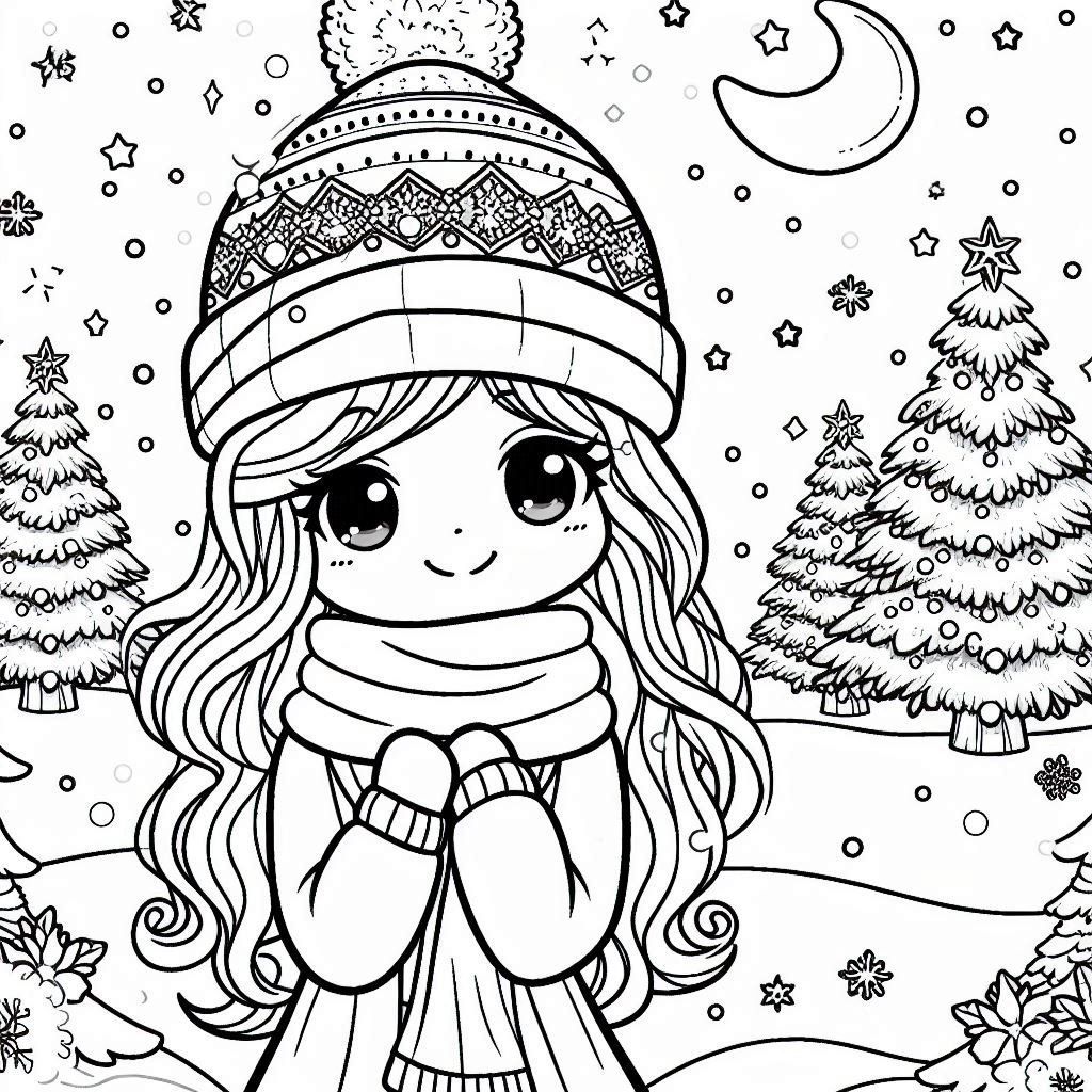 desenho de natal para colorir 18