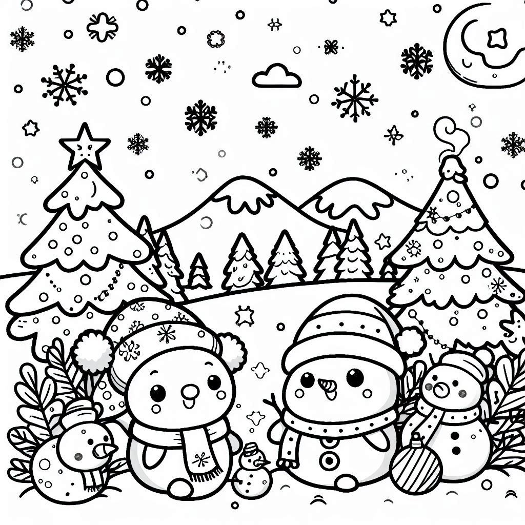 desenho de natal para colorir 20